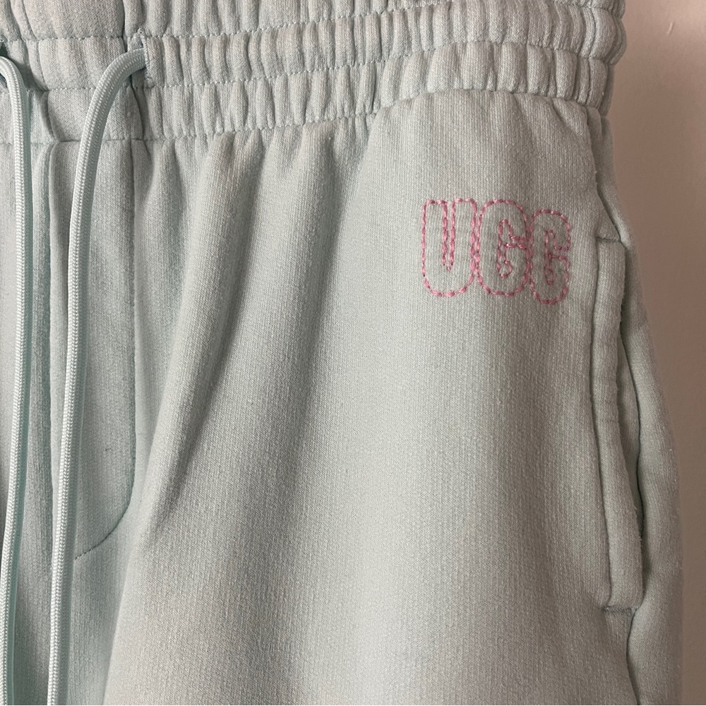 UGG Women's Soft Blue Athletic Shorts Size M - Picture 2 of 7